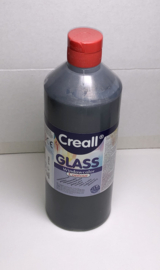 Glasfarbe schwarze Kontur 500 ml