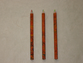 Pencil 4 colors.