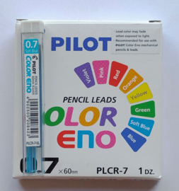 Pilot Color Eno Refills. (0,7mm)