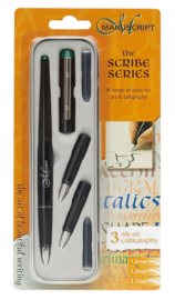 Manuscript scribe set