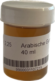 Arabische gom 40 ml.