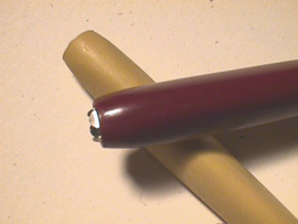 Pen holder three-fold