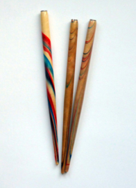 Pen holder marbled set of 4.