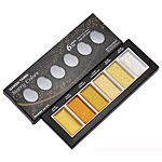 Gansai Watercolor paint pans.