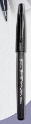Pentel Touch brush, sign pen