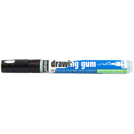 Drawing Gum marker with masking fluid (0,7mm)