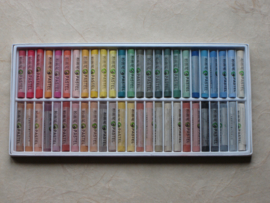 Pastel chalk set.