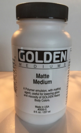 Golden Matte medium