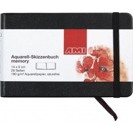 Aquarell-Skizzenbuch Molskin