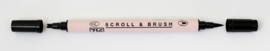 ZIG Marker Scroll & Brush