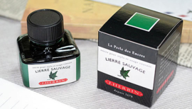 Herbin ink 30 ml.