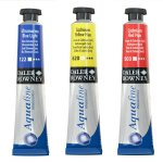 Aquafine aquarel paint