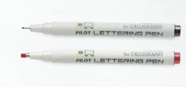 Pilot lettering pen