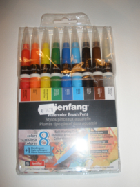 Aquarellpinsel Stift, setzt.