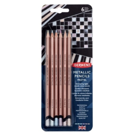 Derwent Metallic pencils