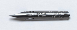 Brause Rose Nib, set van 3