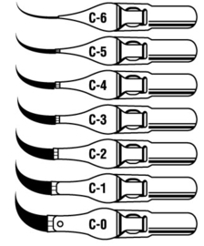 Speedball Serie C, Set mit 7 Größen