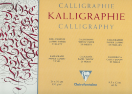 SimiliJapon Kalligraphieblock.