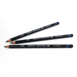 Derwent wash pencils.