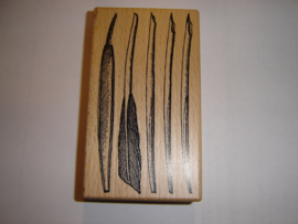 Goose feather stamp