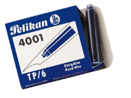 Pelikan 4001 inktpatronen.