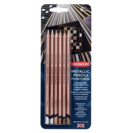 Derwent Metallic pencils