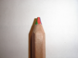 Pencil 4 colors.