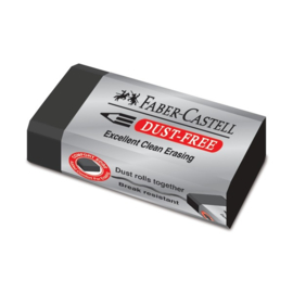 Faber Castell Eraser Black