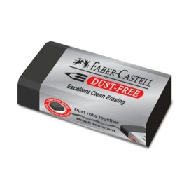 Faber Castell Gum zwart