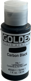 Golden Fluid acrylic paint.