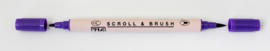 ZIG Marker Scroll & Brush