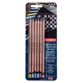 Derwent Metallic pencils