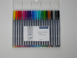 Staedtler triplus fineliner