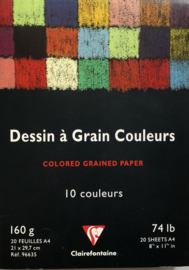 Dessin a Grain A4 blok, kleur