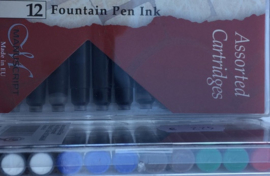 Manuscript Ink refills.