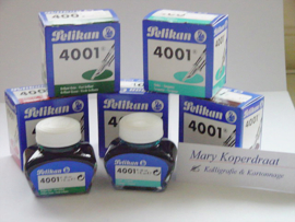 Pelikan ink 4001 bottle.