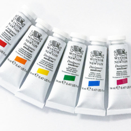 Winsor & Newton designers gouache.