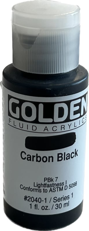 Golden acrylics fluorescent, phosphorescent, mineral, and metallic paints,  4 oz.