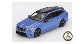 BMW M5 Touring (G99) '24, blauw metallic