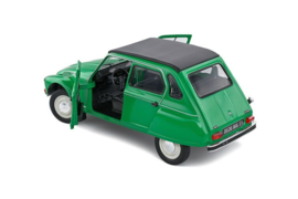 Citroën Dyane 6 '67, groen