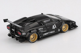 Lamborghini Countach LB-Works '24, zwart