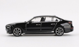 BMW I7 EDrive50 (sapphire) zwart