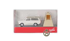 Trabant 601 Universal m. dakzeil, grijs