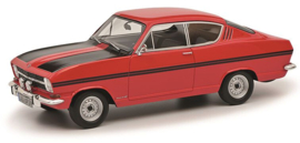 Opel Kadett Rally coupé, rood