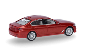 BMW 5 (G30) Limo, oranje metallic