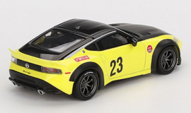 Nissan Z LB LB Nation Works Ikazuchi '24, geel (voorbestelling)