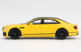 Bentley Flying Spur '23, geel (Monaco yellow)