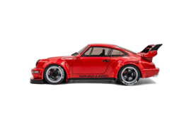 Porsche 911 RWB Bodykit Taikano Kaishin '24, rood