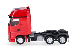 Mercedes Benz Actros L Gigaspace 3a. (6x4), rood