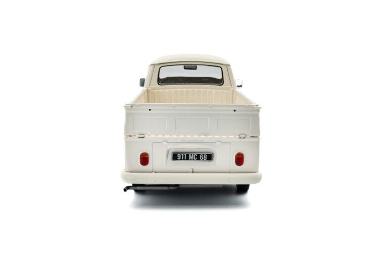 VW T2 Pick up '68, wit